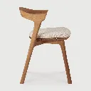10353_Bok_outdoor_dining_chair_with_cushion_Teak_Natural_fabric_profile_web.webp