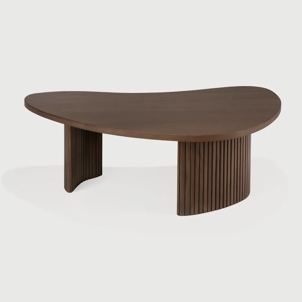 10091_Boomerang coffee_table_varnished_teak_brown_pebble_shape_front03_WEB.webp