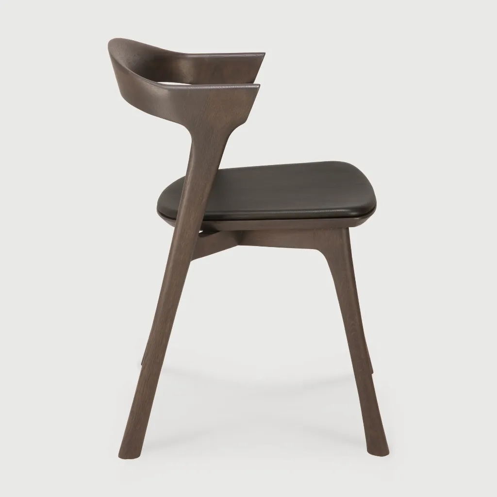 51551_Oak_Bok_brown_dining_chair_leather_brown_varnished_profile_HQ.webp
