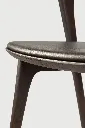 51551_Oak_Bok_brown_dining_chair_leather_brown_varnished_det03_web.webp