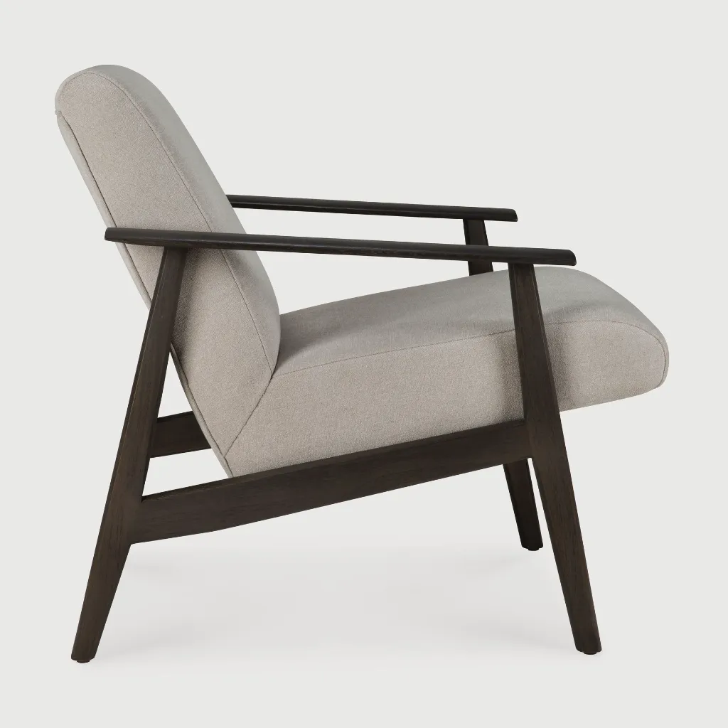10670_Aspekt_lounge_chair_varnished_teak_Dark_Brown_with_armrest_with_cushion_Warm_Ash_fabric_profile_HQ.webp