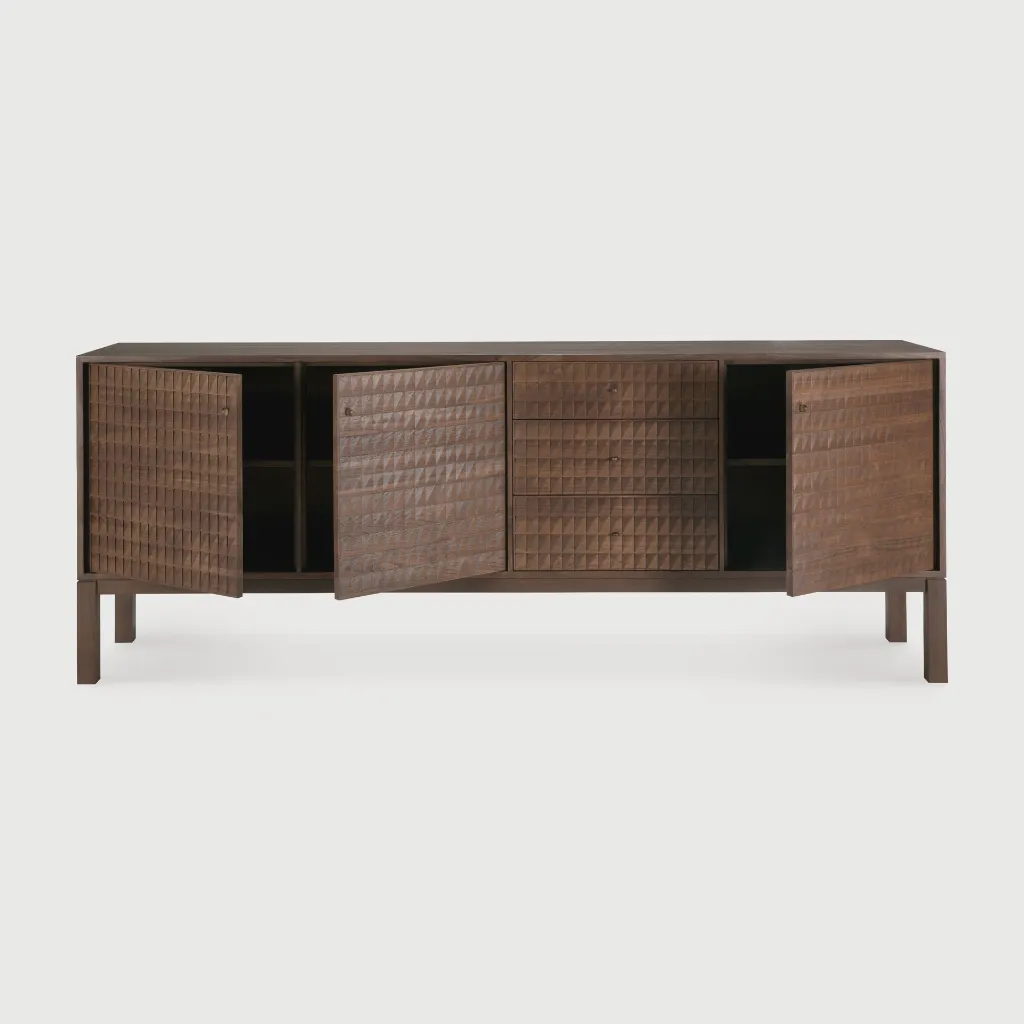 15347_Sono_sideboard_varnished_teak_light_brown_3doors_3drawers_front02_HQ.webp