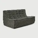 20255_Sofa_N701_2_seater_Moss_fabric_side01_WEB.webp