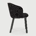 50696_Unda_dining_chair_varnished_oak_Black_Charcoal_fabric_profile_WEB.webp