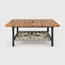 60617_Corbey_outdoor_coffee_table_teak_top_aluminium_base_black_square_80x80x33_front_HQ.webp