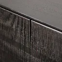 12252 Teak Grooves sideboard - 3 opening doors 150x45x85_det4.webp
