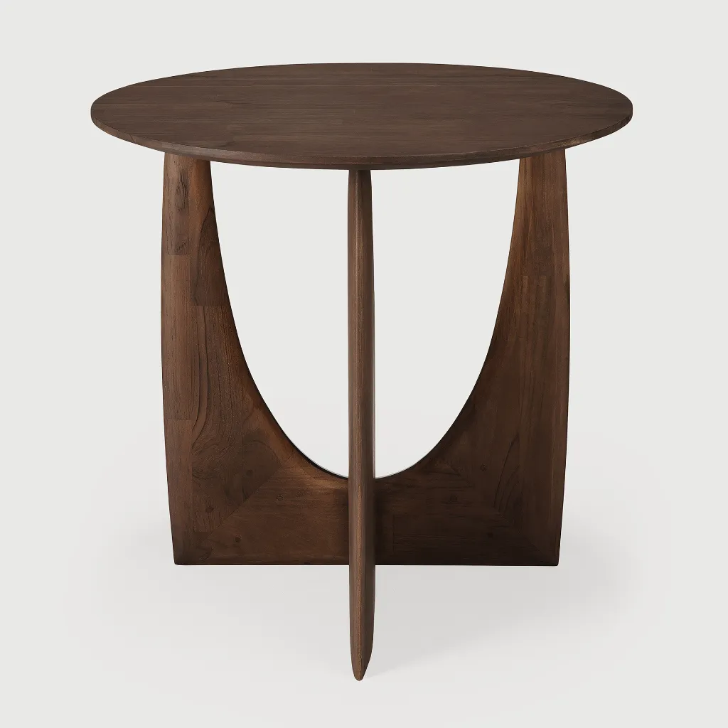 10196_Teak_Geometric_brown_profile_table_side_web.webp