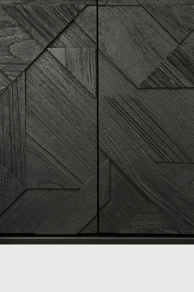 10066_Graphic_cupboard_varnished_teak_black_2_doors_det02_web.webp