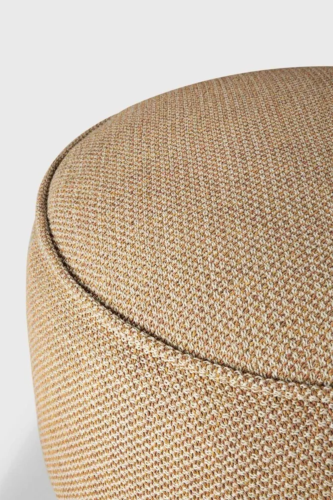 product_wf_20077_Donut_outdoor_pouf_Marsala_check_fabric_XL_80x43_det01_web.webp