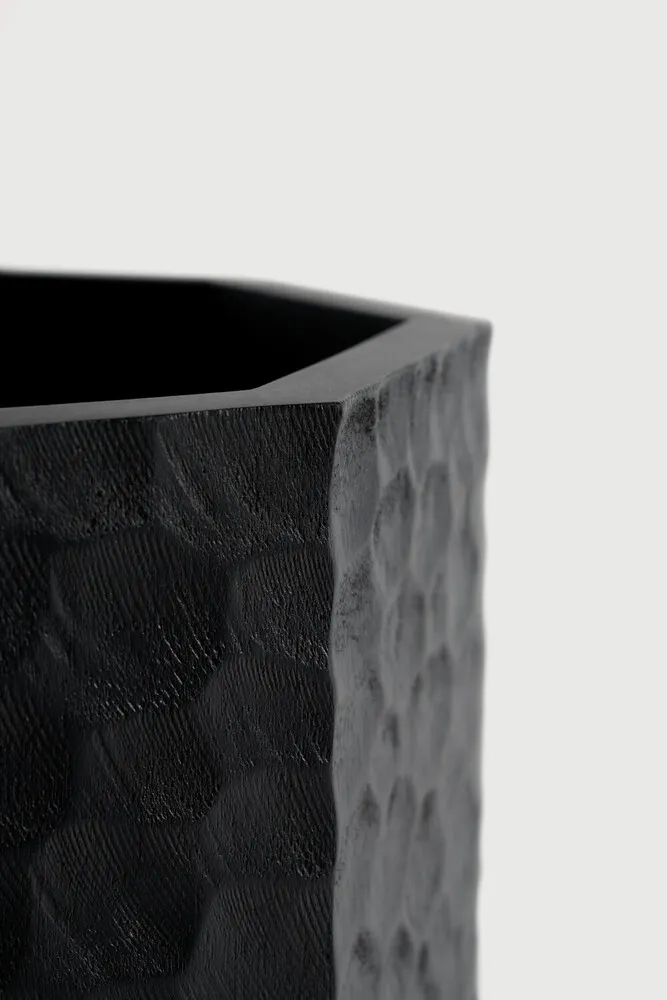 product_wf_29773 Chopped paper basket – varnished mahogany - black det2_ WEB.webp