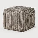 product_wf_20183_Zahara_outdoor_pouf_Grey_Stripe_fabric_side_web.webp