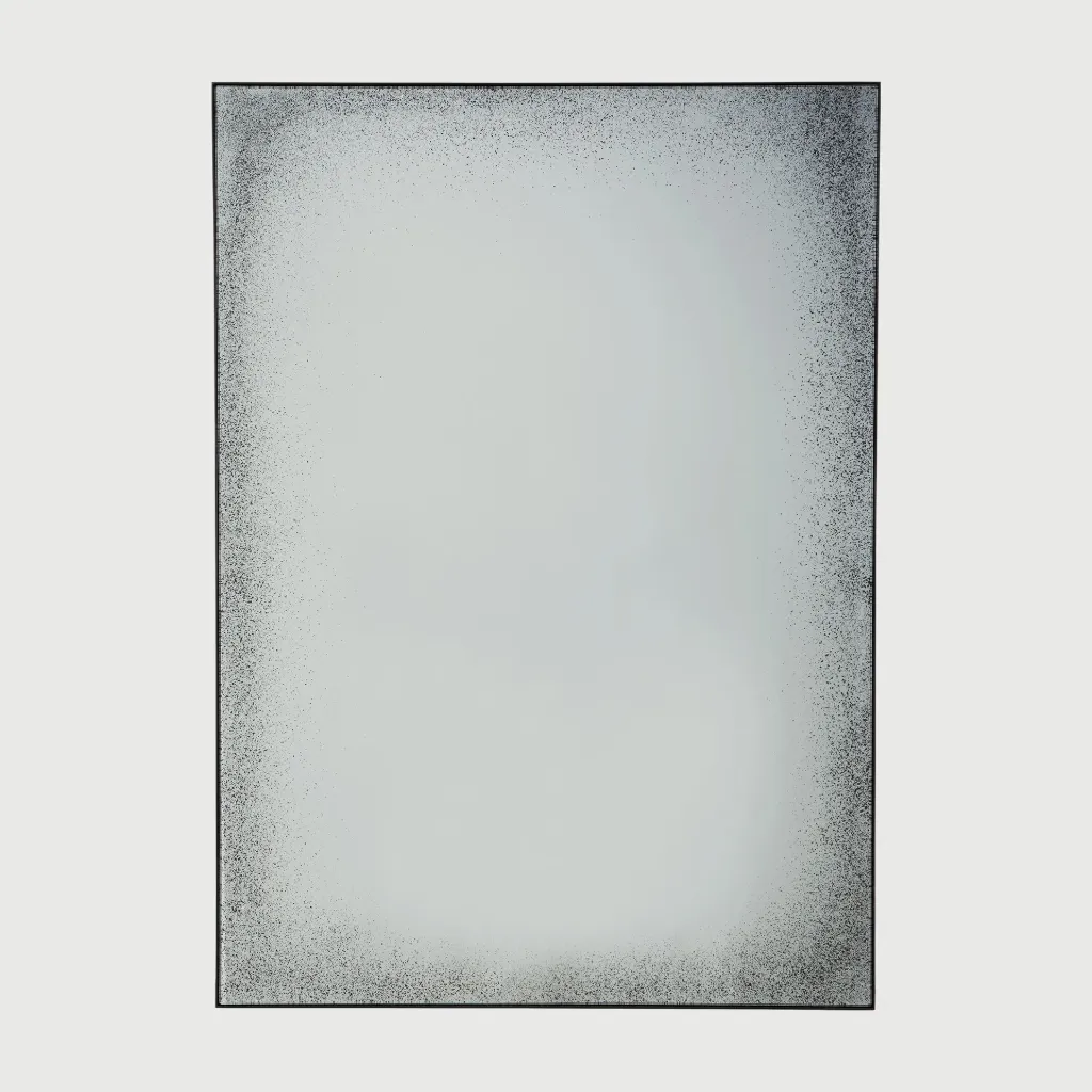 [20676] Aged wall mirror