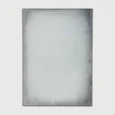 Aged wall mirror