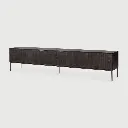 Grooves TV cupboard