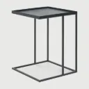 Tray side table