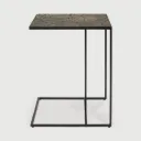 Triptic side table
