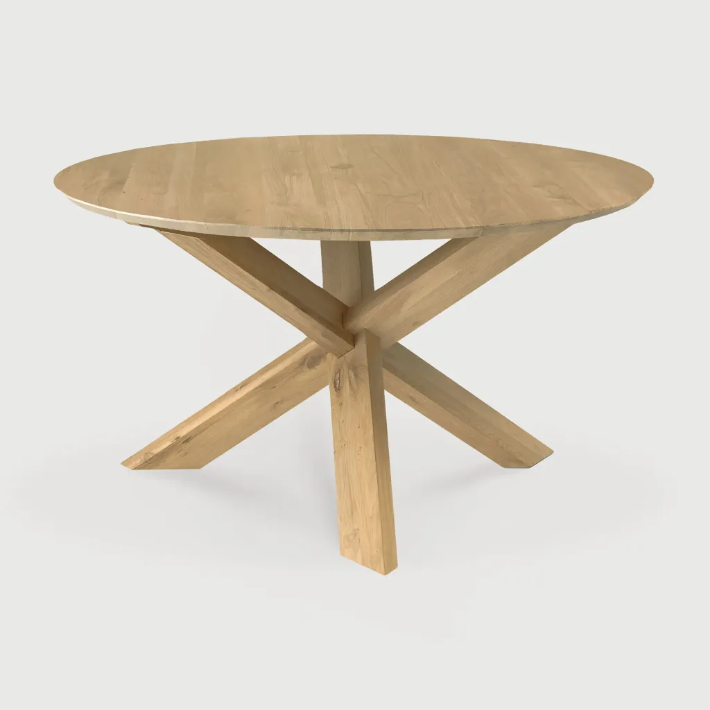 [50165] Circle dining table - 54"