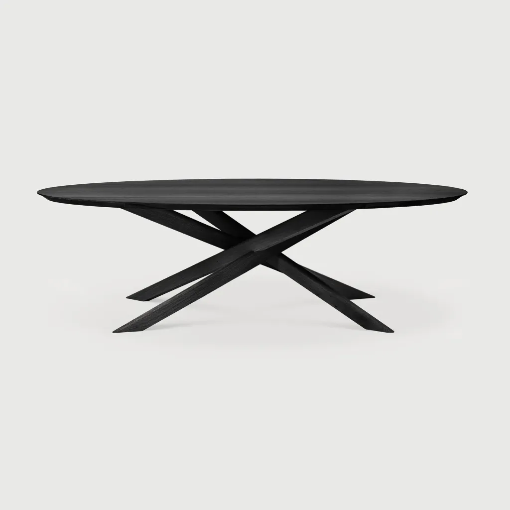 [50186] Mikado dining table - 105.5"
