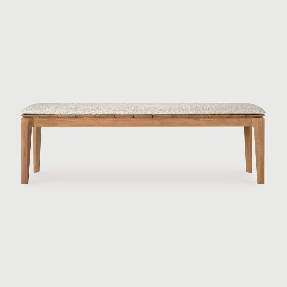 [10388] Bok outdoor bench