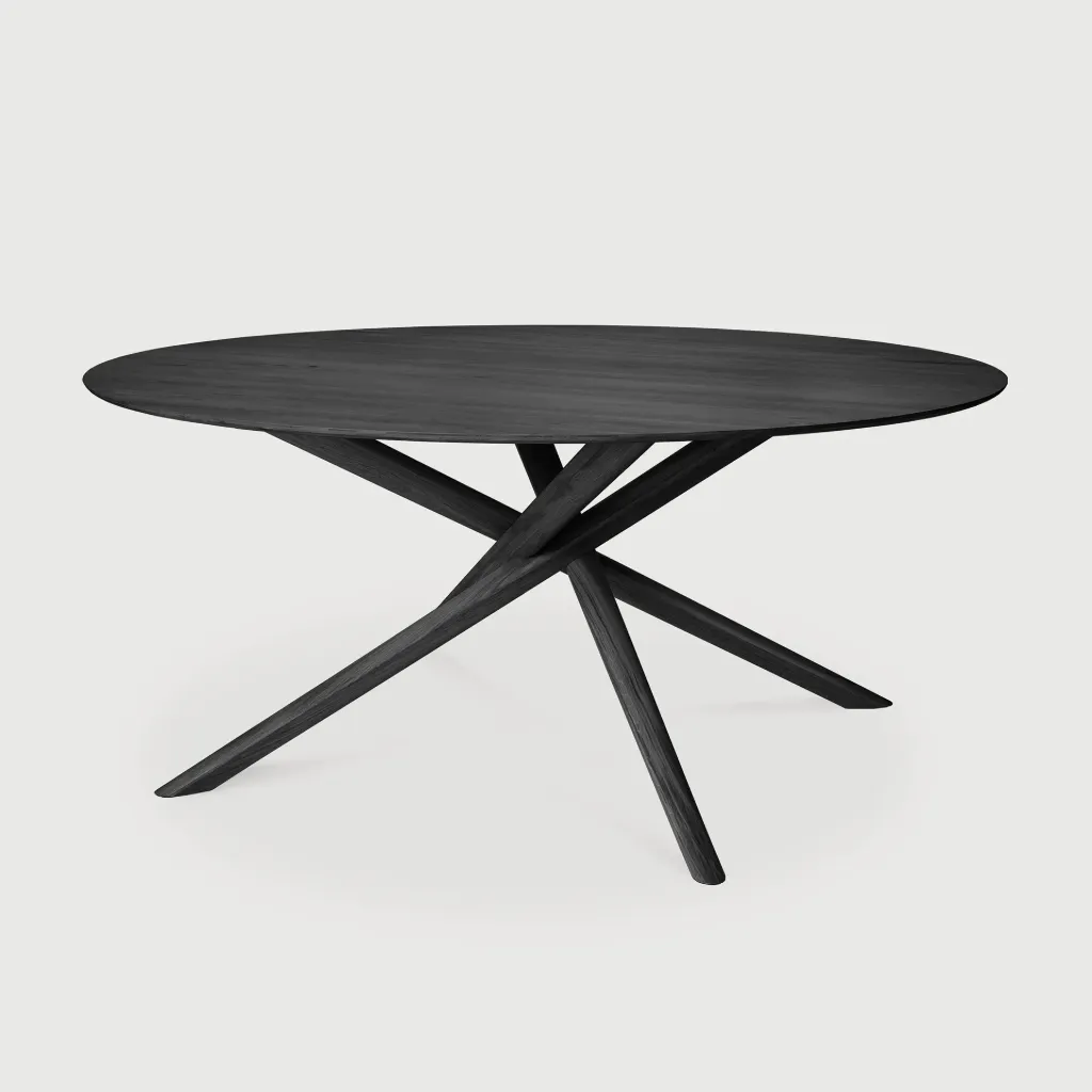 [50547] Mikado dining table - 59.5"