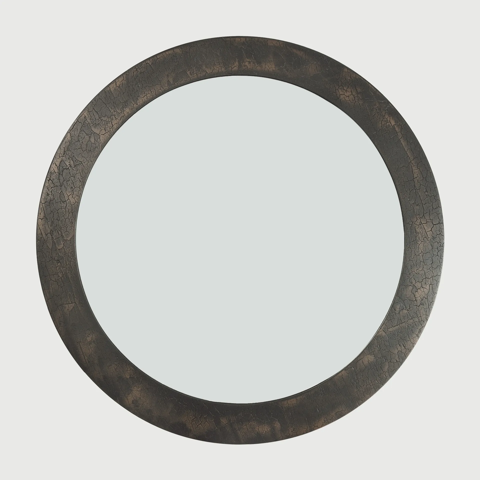 Sphere wall mirror