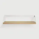 Ribbon shelf