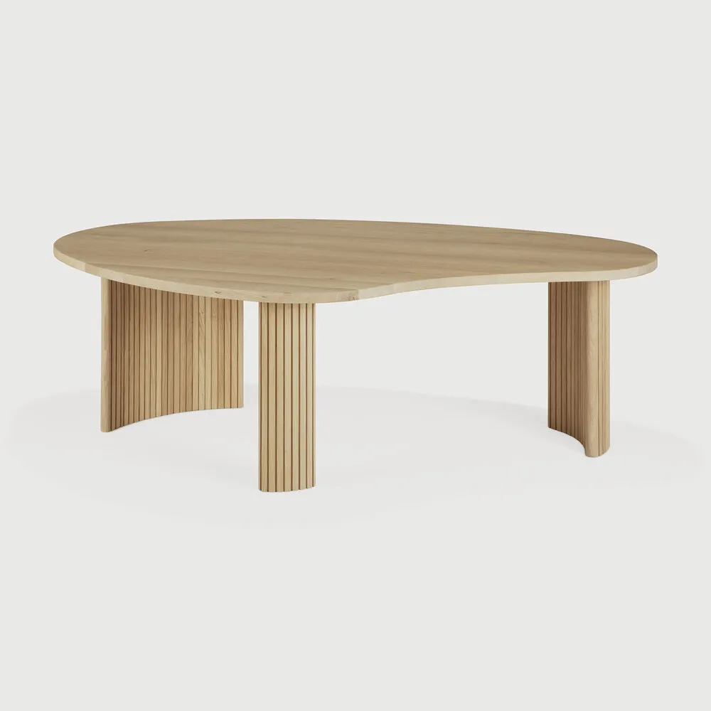 [50792] Boomerang coffee table