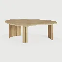 Boomerang coffee table