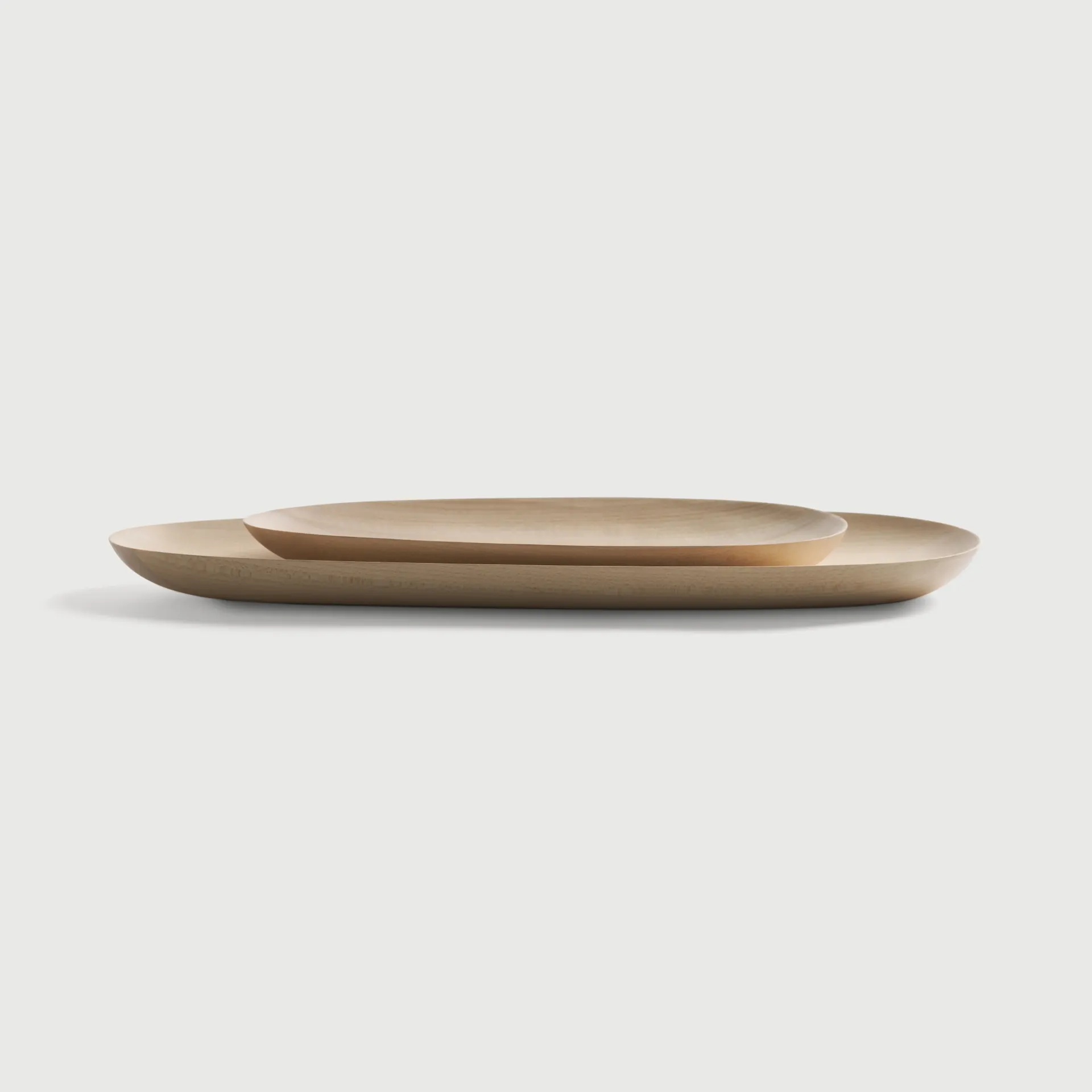 Thin Oval boards set