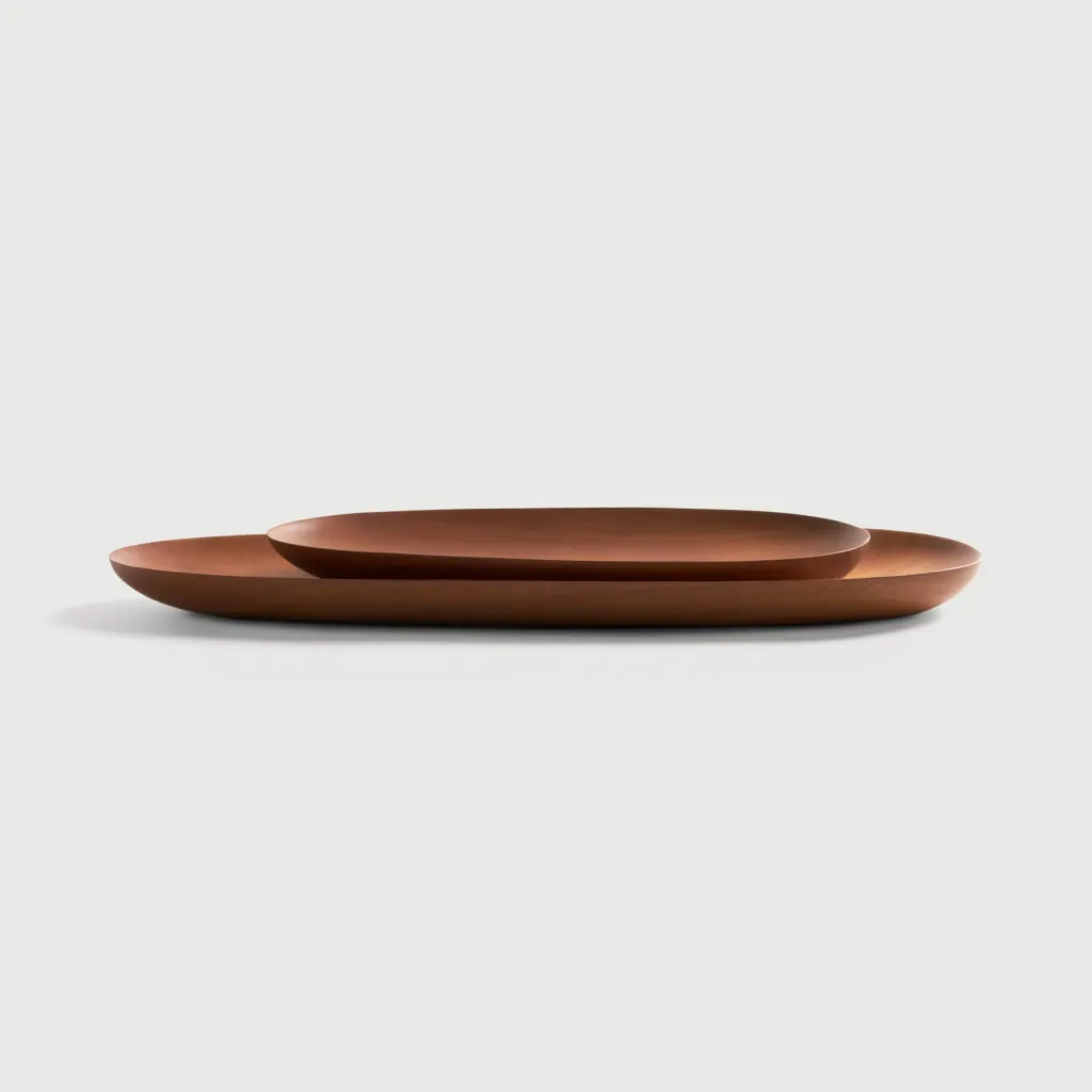 [29744] Thin Oval boards set