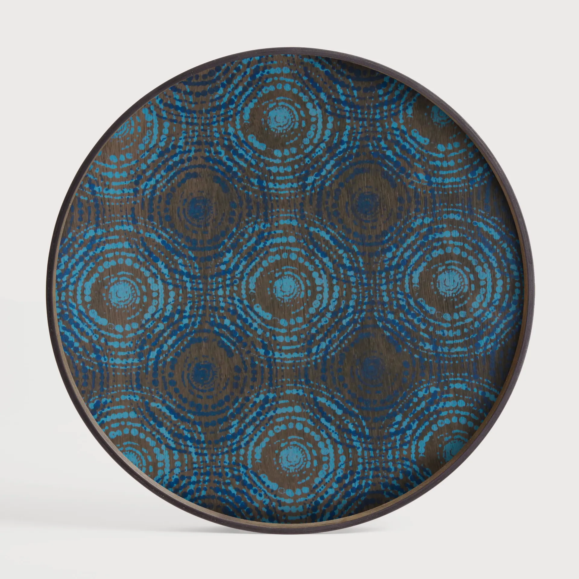 [20374] Beads wooden tray
