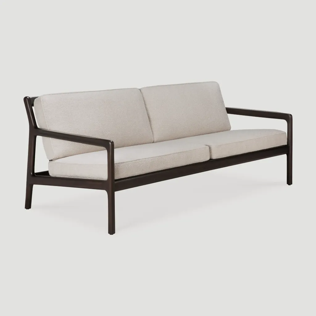 [35107] Jack sofa with ivory cushions