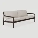 Jack sofa with ivory cushions