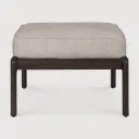 Jack footstool with cushion