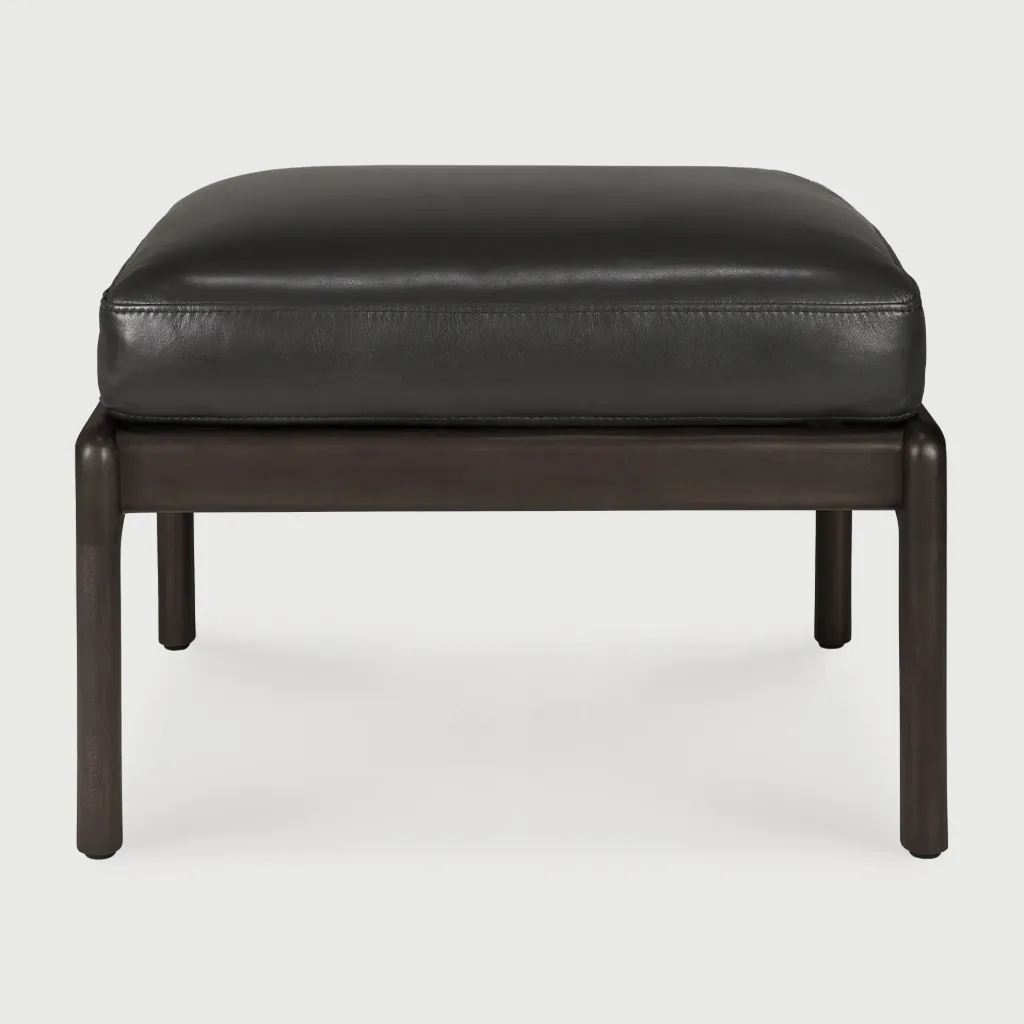 Jack footstool with cushion