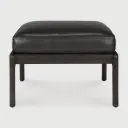 Jack footstool with cushion