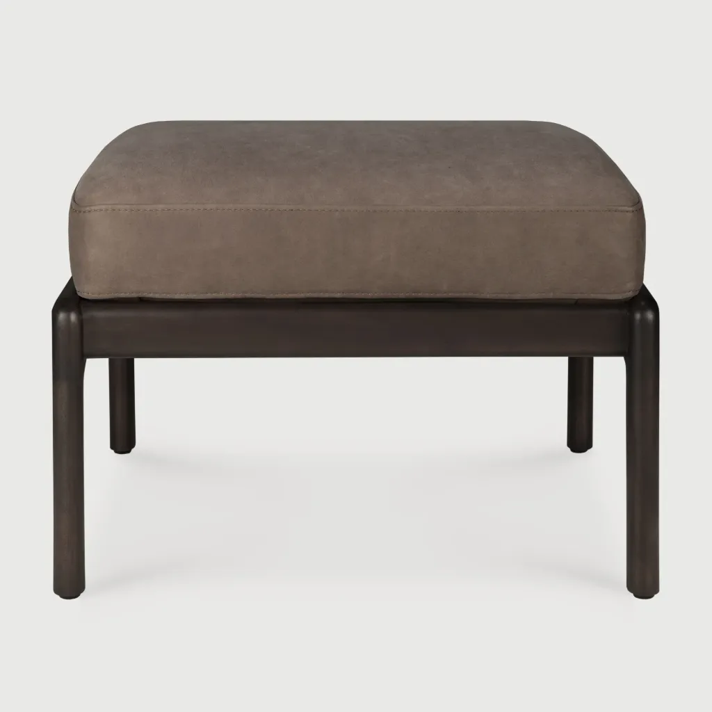 Jack footstool with cushion