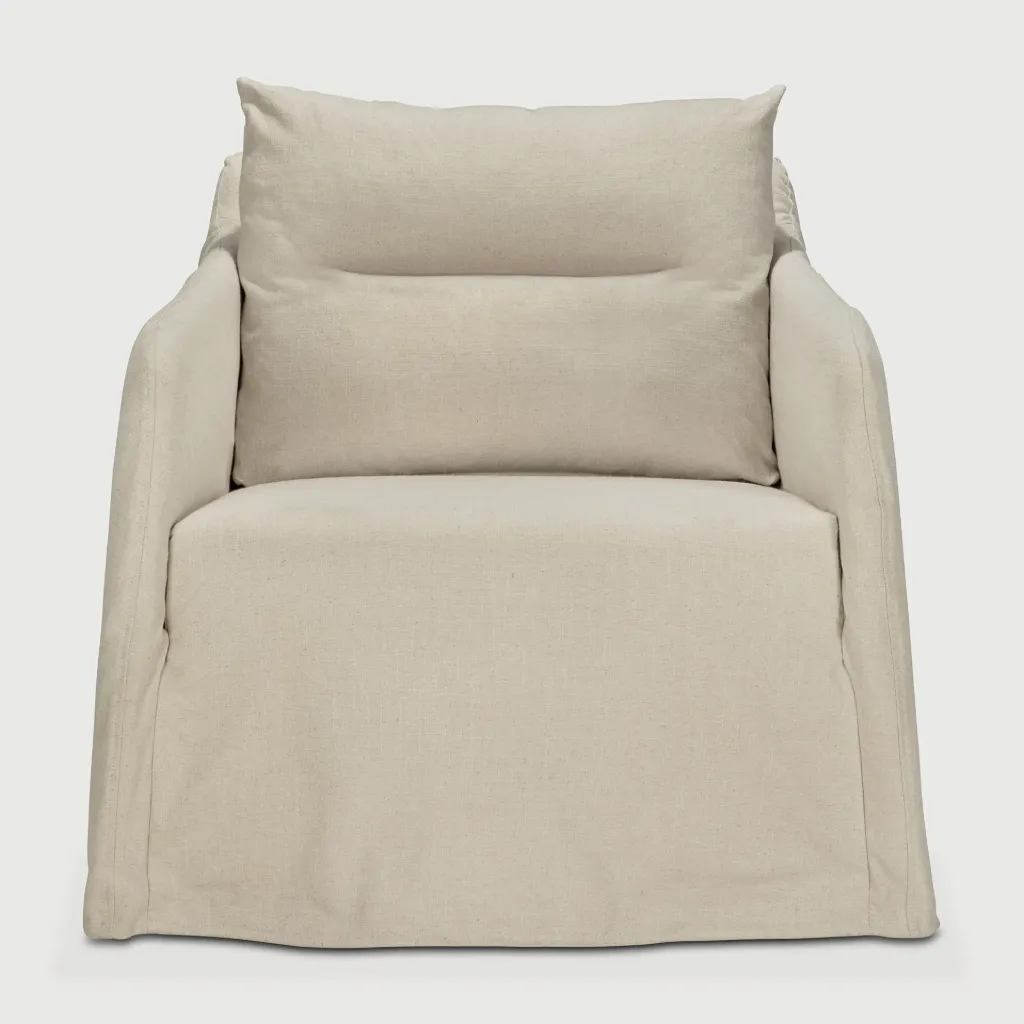 [21410] Weave lounge chair