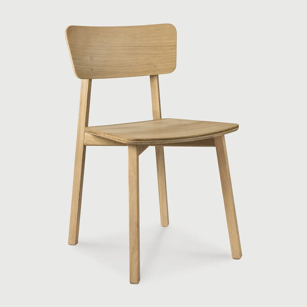 [50072] Casale dining chair - varnished