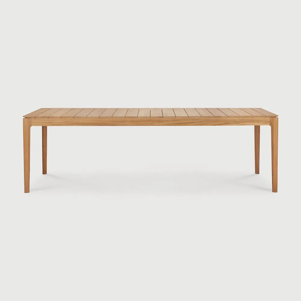 [10271] Bok outdoor dining table 98.5"