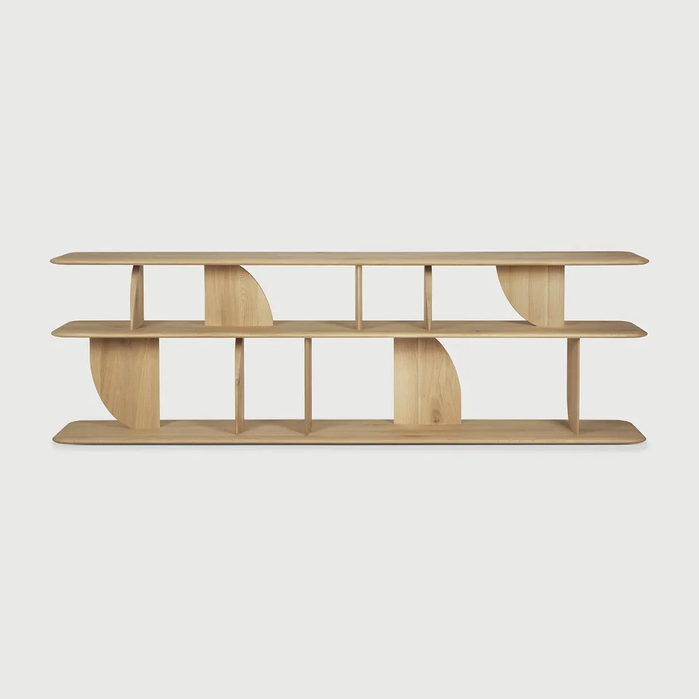 [55017] Geometric sofa console