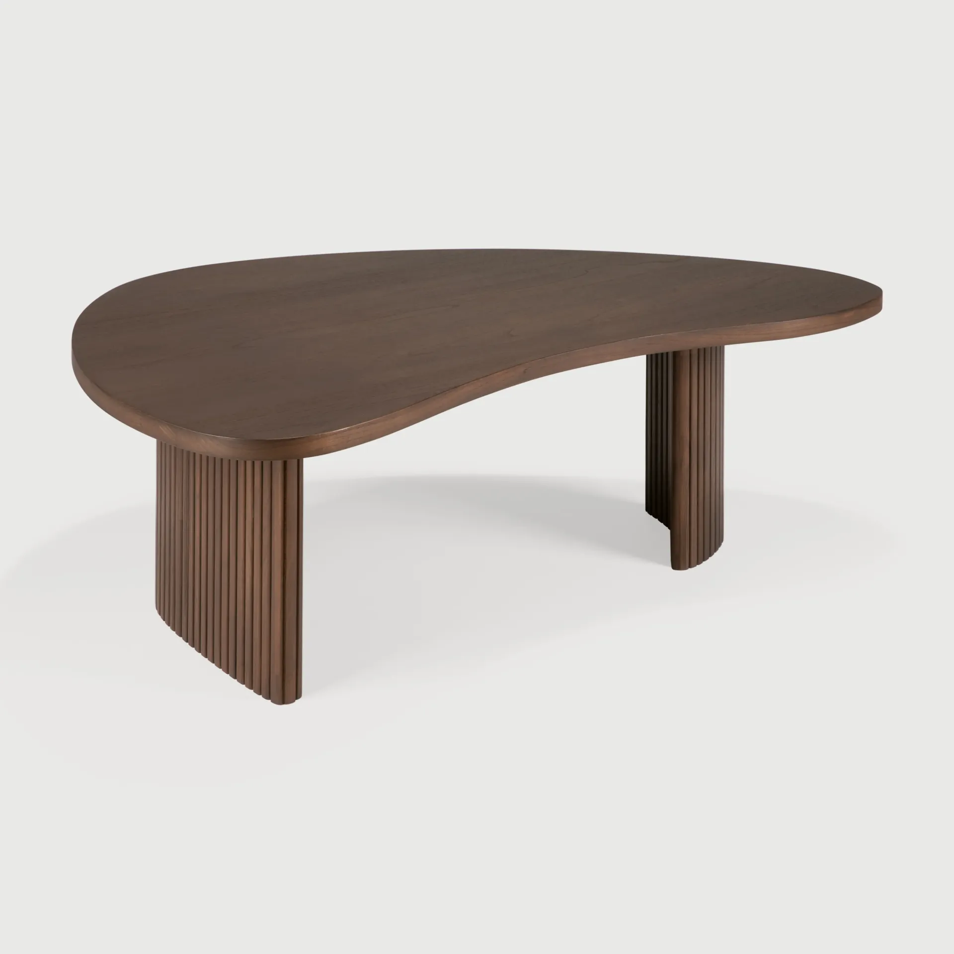 [10091] Boomerang coffee table