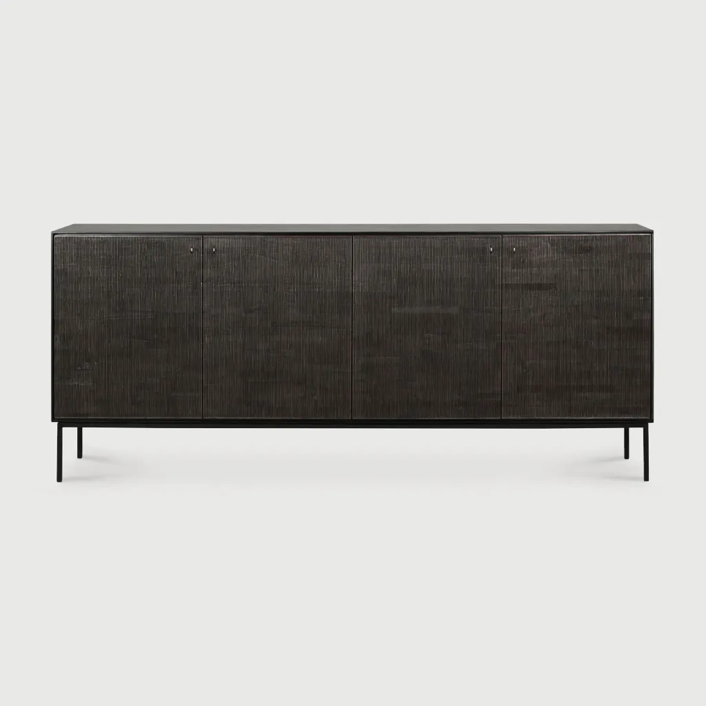 [12253] Grooves sideboard
