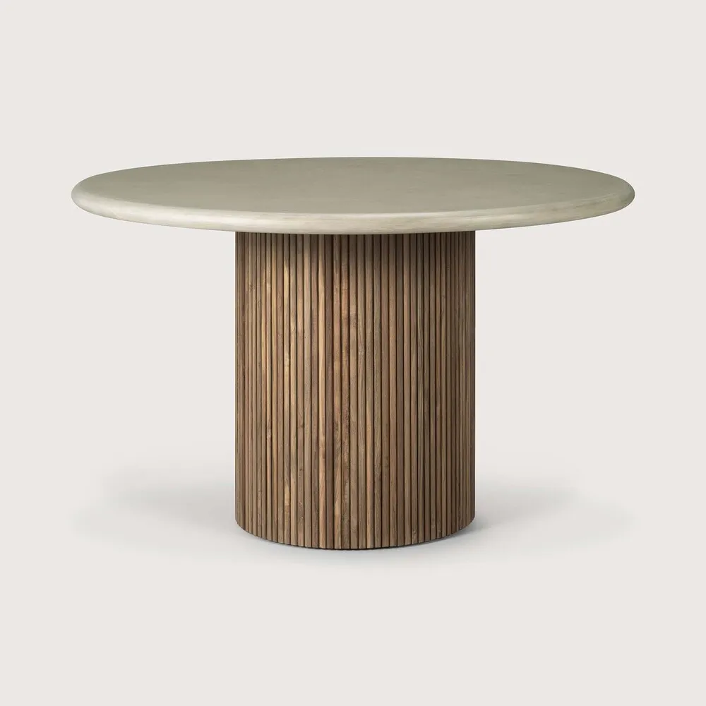 Roller Max outdoor dining table - 49.5"