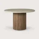 Roller Max outdoor dining table - 49.5"