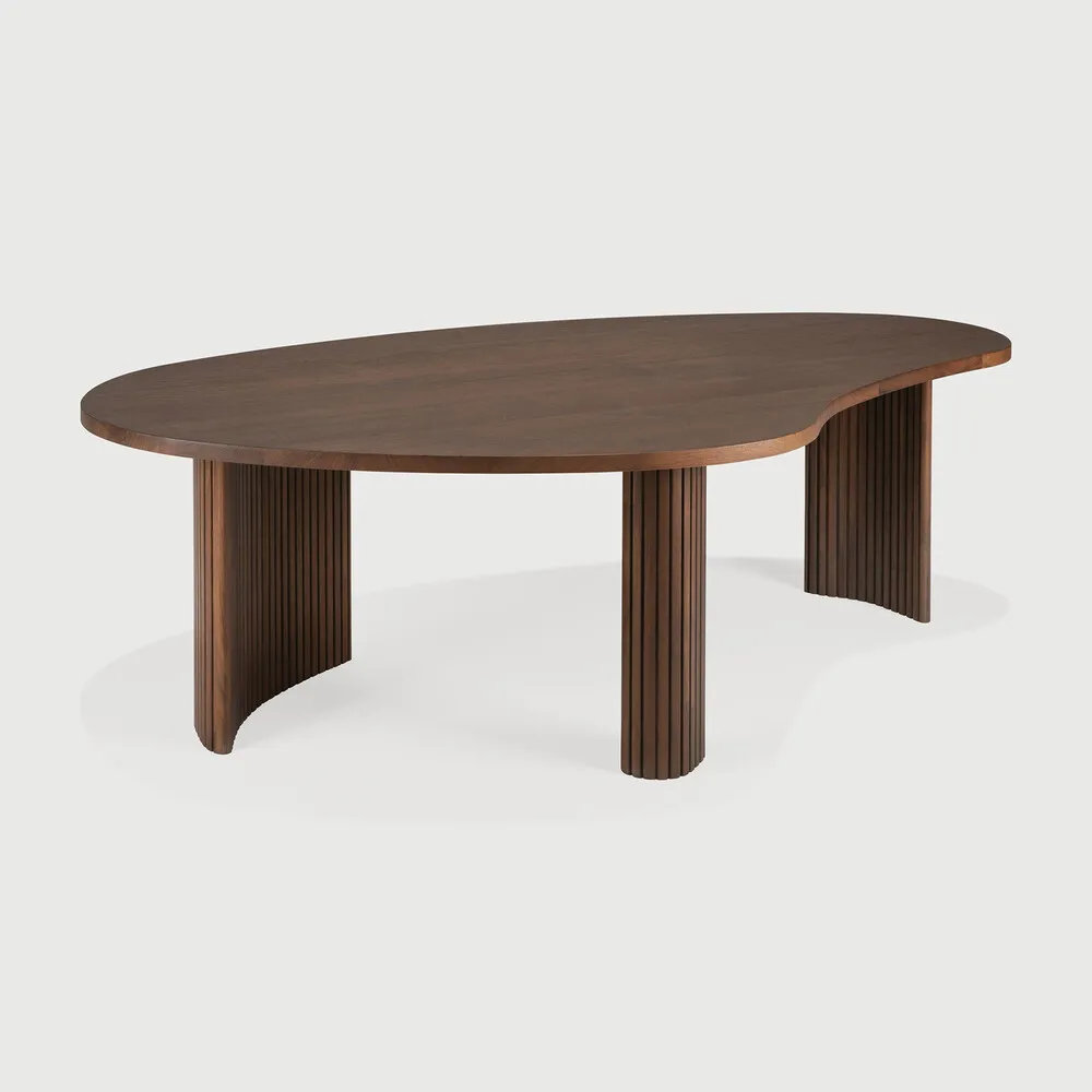 [10092] Boomerang coffee table