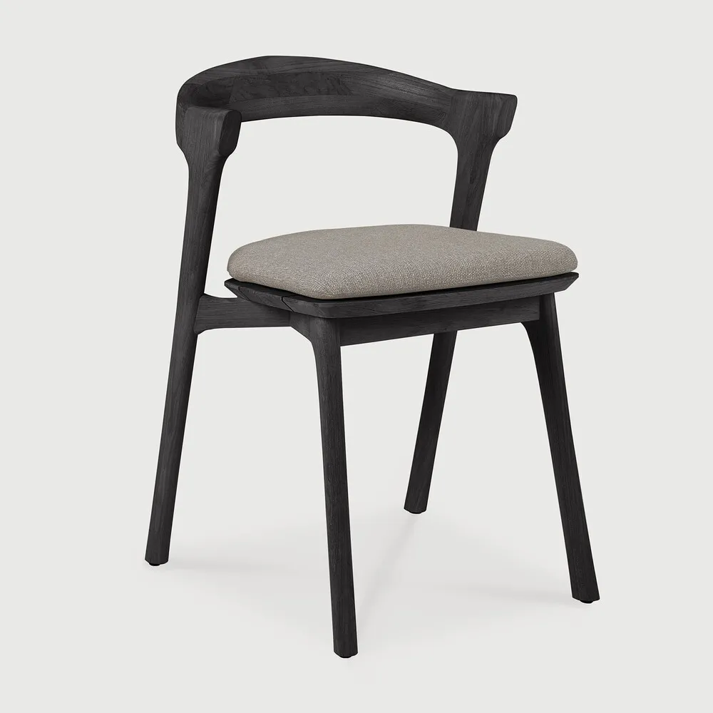 [10362] Bok outdoor dining chair with cushion