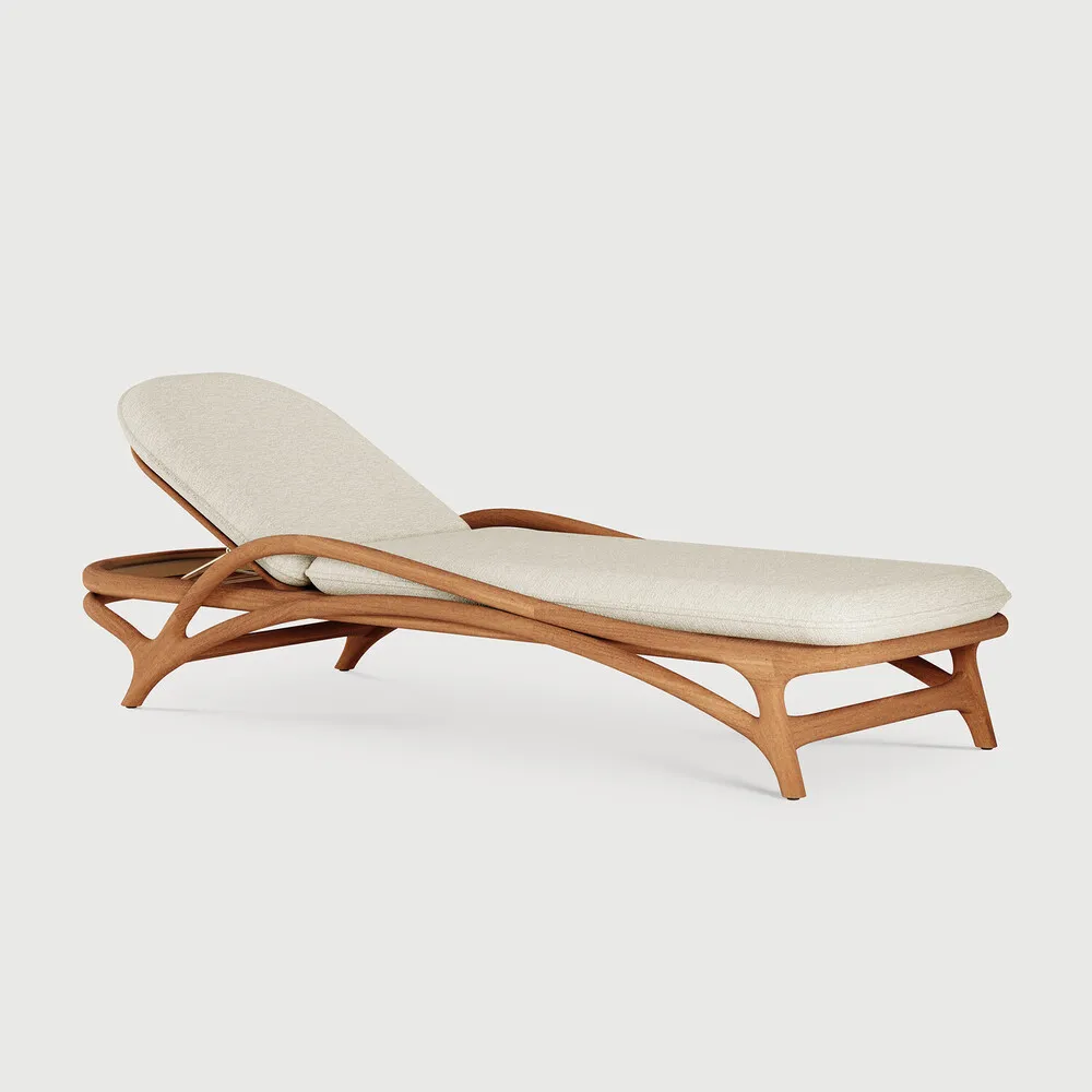 Zen outdoor adjustable lounger