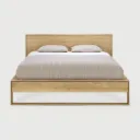 Nordic II bed queen size
