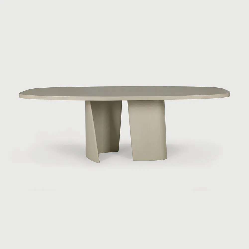 Canyon outdoor dining table - 91"